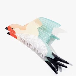 Bird Shaped Hair Claw Clip Acetate Women Accessories